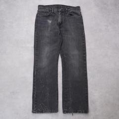 リーバイス559 Levis W32 ブラックデニム 黒 ヒゲ 15099