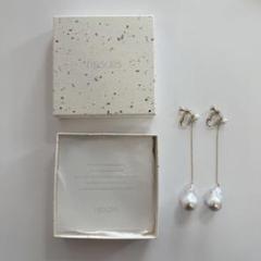 【美品】ripsalis バロックパールピアス CATEGORY 大粒バロックパール | ripsalis