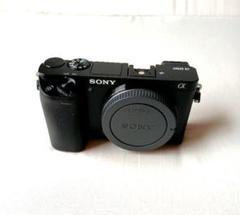 SONY α6000 ミラーレスカメラ 　&未使用バッテリー、レンズフィルター SONY α6000 ミラーレスカメラ &未使用バッテリー、レンズ