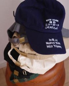新品未使用　長尾 悦美　NEW YORK Souvenir Cap 新品未使用 長尾 悦美 NEW YORK Souvenir Cap - メルカリ