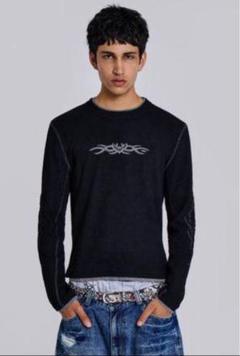 大人気！Jaded London☆Lucid Knit Track Top (JADED LONDON