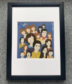 PK額装品 和田誠 映画 レオン A3額入 ポスター風 ジャンレノ
