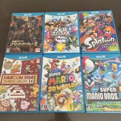 Wii U ゲームソフトセット