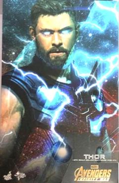 【未使用品】ホットトイズ 1/6 マイティソー IW版 infinity war 未使用品】ホットトイズ 1/6 マイティソー IW版 infinity war