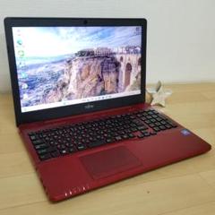 美品 新品SSD Windows11 ノートPC FUJITSU(E0591) - メルカリ