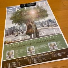 SKY-HI 直筆サイン入りポスター
