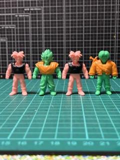 ドラゴンボール Z 消しゴム クリア フィギュア まとめ売り