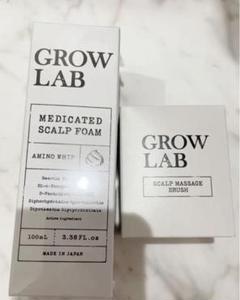 2022年最新】grow lab メディケイテッドスカルプフォームの人気 ...
