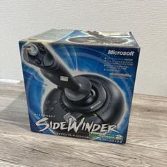 本体のみ Microsoft SideWinderForce Feedback2