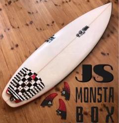 JS サーフボード モンスタボックス フィン ソフトケース 付き‼️ アルメリック️