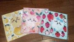 ぷ*ん様 FEILER ちいかわフルーツデザイン タオルハンカチセット ぷ*ん様 FEILER ちいかわフルーツデザイン タオルハンカチセット