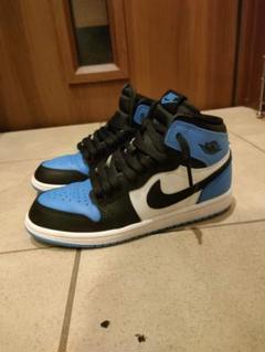 22センチ ナイキ PS AJ1レトロハイ OG ユニバーシティブルー/UNC 22センチ ナイキ PS AJ1レトロハイ OG ユニバーシティブルー/UNC