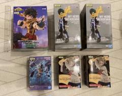 【早い者勝ち】僕のヒーローアカデミア 、ワンピース　フィギュアセット
