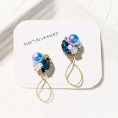 15　ハンドメイド☆ビジューピアス／イヤリング