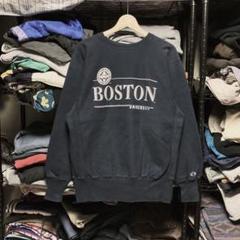 Rrr  90s Champion リバースウィーブ 美品 ネイビー 3段 90s USA製 Champion リバースウィーブスウェット ネイビー XXL