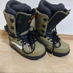 未使用品　VANS Invado OG24-25年モデル27.5cm グラトリ 24-25モデル . VANS .『 INVADO PRO 』. Black/Gum . バンズ
