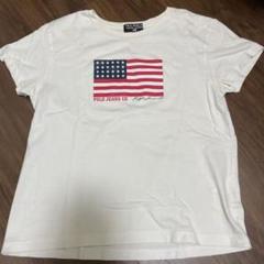 Polo Jeans Co. アメリカ国旗 Tシャツ M