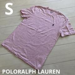 Polo Ralph Lauren ピンク Tシャツ カスタムスリムフィット Sのサムネイル