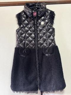 スーパービューティー♡ダウンベスト 極美品】完売品 スーパービューティー ダウンベスト 花柄 フリル