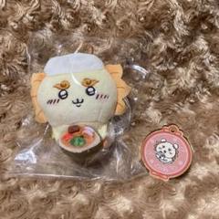ちいかわシーサー祭り　沖縄シーサーマスコット　ちいかわ飯店　ウッドスタンド