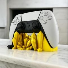 PS5用 3Dプリントコントローラースタンド黄のサムネイル