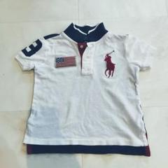 新品未使用✧POLO RALPH LAUREN　ポロシャツ　Sサイズ　ホワイト Polo Ralph Lauren ポロシャツ S ホワイト