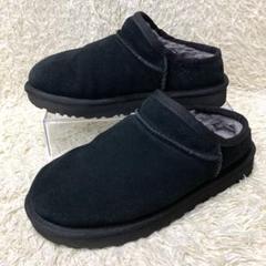 【新品】UGG アグ　 クラシックスリッパー ブラック 23cm 新品】UGG アグ クラシックスリッパー ブラック 23cm