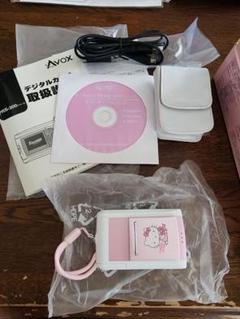 サンリオ キティ AVOX デジカメ 未使用品 SDカード対応 サンリオ キティ AVOX デジカメ 未使用品 SDカード対応 - メルカリ