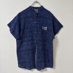 チャイナ　古着　アメリカ古着　チャイナブラウス　アメリカ輸入　used