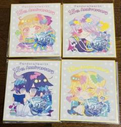 PandoraHearts」トレーディングミニ色紙 ～15th Anniversary