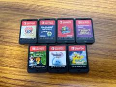 【お得】Switch ソフト7点 まとめ売り
