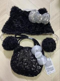半額 福袋の通販 帽子 ファンキャップ キティ usj ショルダーバッグ スパンコール 帽子