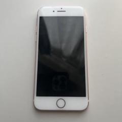 iPhone ローズゴールド 本体