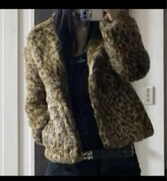 JILLSTUART ヒョウ柄ファーコート S JILLSTUART ヒョウ柄 ファーコート S - メルカリ