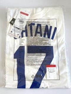 新品未開封　MLBワールドツアー東京　凱旋記念 大谷翔平 Tシャツ Lサイズ