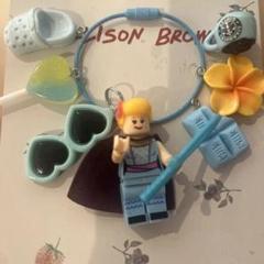 じゃらじゃらキーホルダー　　LEGOキーホルダー