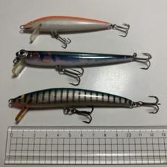 オールド　ダイワミノー　お買い得中古品　3本セット！のサムネイル
