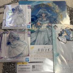 ホロライブ1番くじ 雪花ラミィ 7点セット - メルカリ