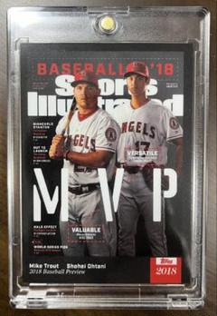 大谷翔平　トラウト　カード　世界限定49枚 PSA8 世界49枚限定】大谷翔平 トラウト カード topps now - メルカリ