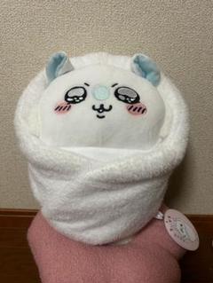 非売品☆ちいかわ　モモンガおくるみBIGぬいぐるみ Amazon.co.jp: フンワリと包まれた姿がカワイイ モモンガ