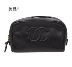 2025年最新】CHANEL バニティポーチ キャビアの人気アイテム