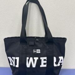 NEW ERA ブラック ナイロンバッグ　ゴルフ　ニューエラ