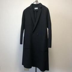 『juha』CUT OFF DOUBLE CHESTER COAT
