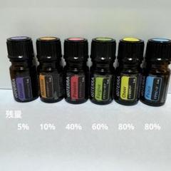 doTERRA 感情をコントロールするアロマ5本セット　残量6割〜8割 doTERRA 感情をコントロールするアロマ5本セット 残量6割〜8割