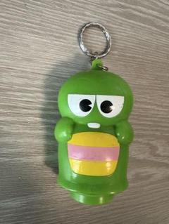 ガチャピン　レトロ　キーホルダー