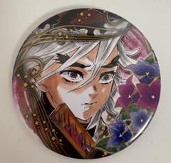 童磨　缶バッジ 鬼滅の刃　10個セット　32mm 童磨 缶バッジ 鬼滅の刃 10個セット 32mm - メルカリ