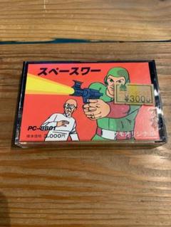 PC-8001ソフト】the guardian【磁気テープ】