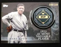 BABE RUTH  toppsのサムネイル
