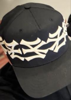 (正規品) oMA 黒 キャップ 刺繍ロゴ oMA STUDIOS 即完売品 OMA DESIGN STUDIOS OMA NY HATS(506606905) | ジャーナル