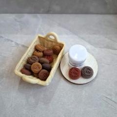フェイクスイーツ　カラフル　クッキーミニチュア　ハンドメイド